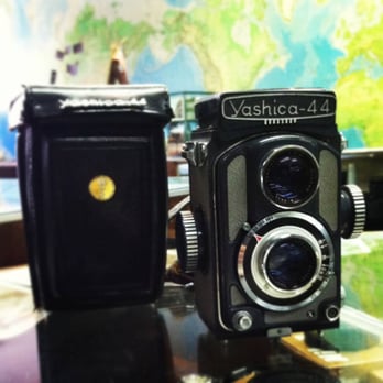 Camera Repair Service - This TLR just got overhauled on 03/12/14 - she's a beauty! - Photography Stores & Services Near Me - Pittsburgh, Pennsylvania