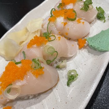 Hinata Sushi  - scallop/hotate nigiri - Sushi Bars Near Me - Lemon Grove, California