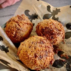 T-Johnnys on the River - Boudin balls $13