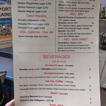 Leleka - I know what kind of drink I really go for. - Ukrainian Near Me - San Francisco, California Leleka - I know what kind of drink I really go for. - Ukrainian Near Me - San Francisco, California