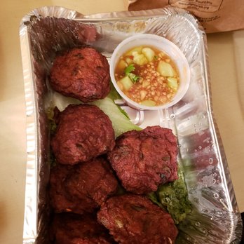 Ayada Thai - Fish cakes - Thai Near Me - Elmhurst, New York