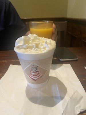 Caffe Latte Da! by null