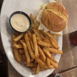 Duke's - Buffalo chicken sandwich