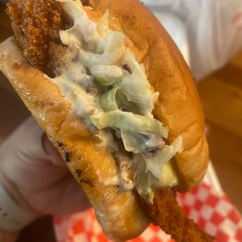 Papi Clary's Kitchen - Spicy chicken sandwich - Asian Fusion Near Me - Concord, California