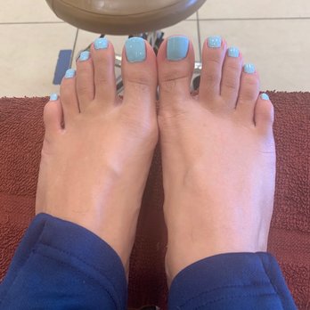 Polish Pros - Toes done by Cari! - Nail Salons Near Me - San Diego, California