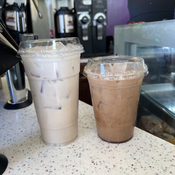 Coffee Planet - Chai latte and a Mex mocha - Coffee & Tea Near Me - Ballston Spa, New York