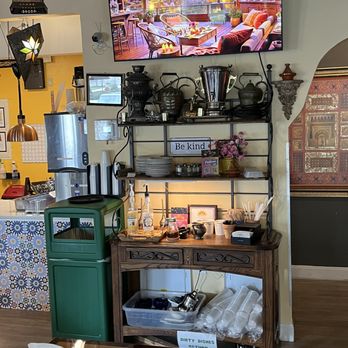 Kazba Cafe - Inside - Moroccan Near Me - Oldsmar, Florida