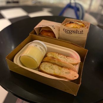 Eggslut - Sausage, Egg & Cheese and Slut - Breakfast & Brunch Near Me - Las Vegas, Nevada Eggslut - Sausage, Egg & Cheese and Slut - Breakfast & Brunch Near Me - Las Vegas, Nevada