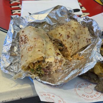 Fonda Moderna - Campo Grande Iberico Burrito - Tacos Near Me - Newport Beach, California