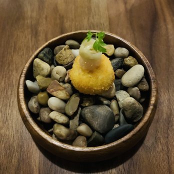 Aquavit - Appetizer compliments of the chef - Scandinavian Near Me - New York, New York