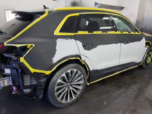 Body Work & Complete Paint Job - Body Work & Complete Paint Job