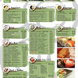 Teriyaki Corner Japanese Bistro - Teriyaki Corner Japanese Bistro- Menu