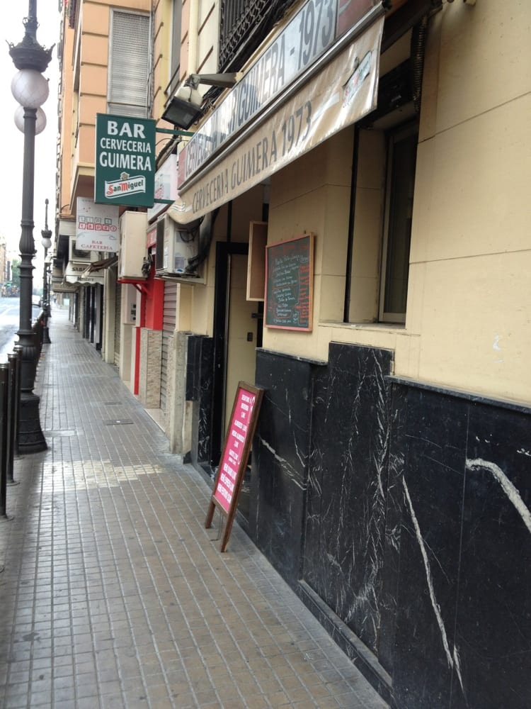 Bar Cervecería Guimerá