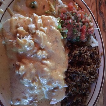 Jose Tejas - Gulf coast enchiladas with jambalaya (my favorite dish) - Tex-Mex Near Me - Fairfield, New Jersey Jose Tejas - Gulf coast enchiladas with jambalaya (my favorite dish) - Tex-Mex Near Me - Fairfield, New Jersey