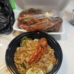 The Awesome Garlic Noodles