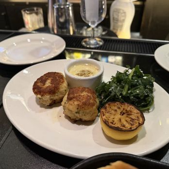 Morton's The Steakhouse - Crab cakes $18 (power hour) - Steakhouses Near Me - Sacramento, California Morton's The Steakhouse - Crab cakes $18 (power hour) - Steakhouses Near Me - Sacramento, California
