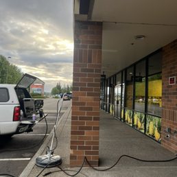 Exterior outside entrance of Pristine Valley Pressure Washing - Call now for a quote! Exterior outside entrance of Pristine Valley Pressure Washing - Call now for a quote!