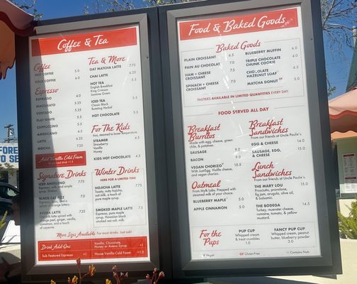 Menu photo 1 Intelligentsia Coffee Santa Monica, CA Menu photo 1 Intelligentsia Coffee Santa Monica, CA