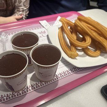 Santa Catalina - Churros y chocolate - Desserts Near Me - Valencia, V
