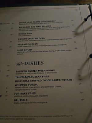 Menu photo 7 Herringbone Waikiki Honolulu, HI Menu photo 7 Herringbone Waikiki Honolulu, HI