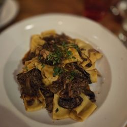 Brunos Italian Kitchen - Pappardelle Bruno. Delicious!