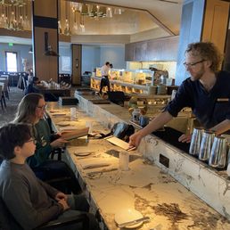 Amazing service from bartender Peter, excellent food and drinks! Highly recommend! Amazing service from bartender Peter, excellent food and drinks! Highly recommend!