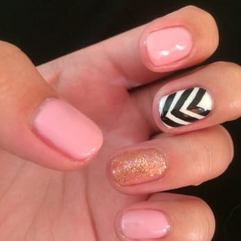 Oasis Nails - I forgot to add my picture! These were my "ehhh" done nails... - Nail Salons Near Me - Whittier, California
