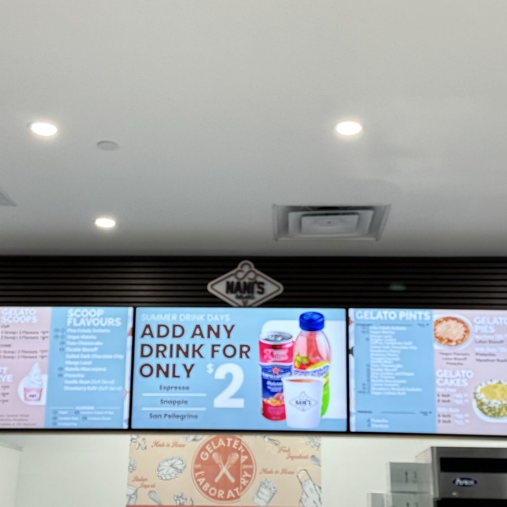 Menu Menu