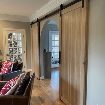 Severn View Custom Woodworks - Adds so much warmth and elegance to this room - Carpenters Near Me Severn View Custom Woodworks - Adds so much warmth and elegance to this room - Carpenters Near Me