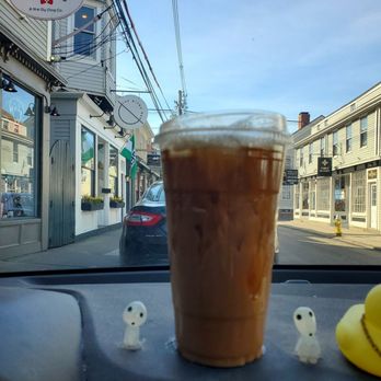 The Nitro Bar - Iced Caramel Latte - Coffee & Tea Near Me - Newport, Rhode Island The Nitro Bar - Iced Caramel Latte - Coffee & Tea Near Me - Newport, Rhode Island