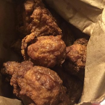 Gus' World Famous Fried Chicken - Spicy fried chicken, comes in a brown paper bag. - Southern Near Me - Westland, Michigan Gus' World Famous Fried Chicken - Spicy fried chicken, comes in a brown paper bag. - Southern Near Me - Westland, Michigan