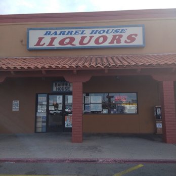 Barrel House - Barre House Liquors
1840 Lee Trevino St 505 - Beer, Wine & Spirits Near Me - El Paso, Texas Barrel House - Barre House Liquors
1840 Lee Trevino St 505 - Beer, Wine & Spirits Near Me - El Paso, Texas