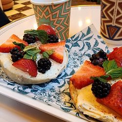 The Notorious RBG Sweet bagel is heavenly!
