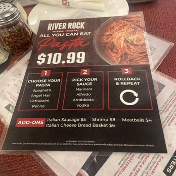 River Rock Pizza and Pasta - Giving me flower playground - Pizza Near Me - Laughlin, Nevada River Rock Pizza and Pasta - Giving me flower playground - Pizza Near Me - Laughlin, Nevada