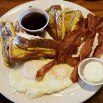 Rainbow Oaks Restaurant - French Toast Combo! - American Near Me - Fallbrook, California Rainbow Oaks Restaurant - French Toast Combo! - American Near Me - Fallbrook, California