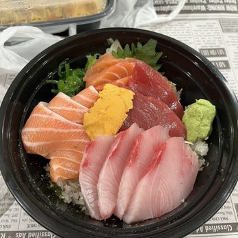 Sen Sushi - Chirashi bowl - Sushi Bars Near Me - Rosemead, California Sen Sushi - Chirashi bowl - Sushi Bars Near Me - Rosemead, California