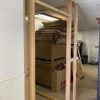 Helms Home Maintenance - New door way built - General Contractors Near Me Helms Home Maintenance - New door way built - General Contractors Near Me