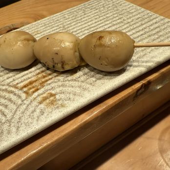 Sumibiyakitori Kidori - Quail eggs - Japanese Near Me - Arcadia, California Sumibiyakitori Kidori - Quail eggs - Japanese Near Me - Arcadia, California
