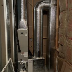 AC Brothers Climate Control - New construction install
