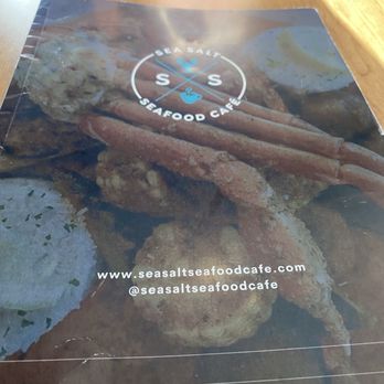 Sea Salt Seafood Cafe - Menu - Seafood Near Me - Ajax, Ontario