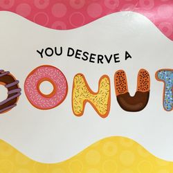 Carolina Glazed Donuts - Doughnut box