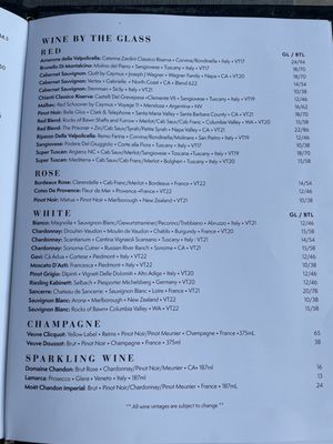 Menu photo 2 Luca West Westlake, OH Menu photo 2 Luca West Westlake, OH