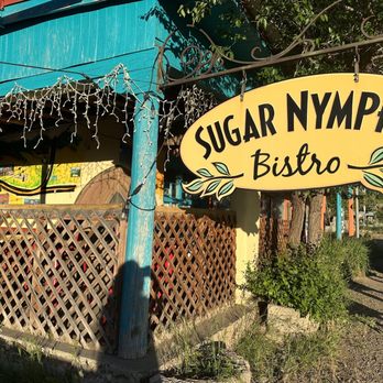 Sugar Nymphs Bistro - Pretty family owned restaurant - New American Near Me - Penasco, New Mexico