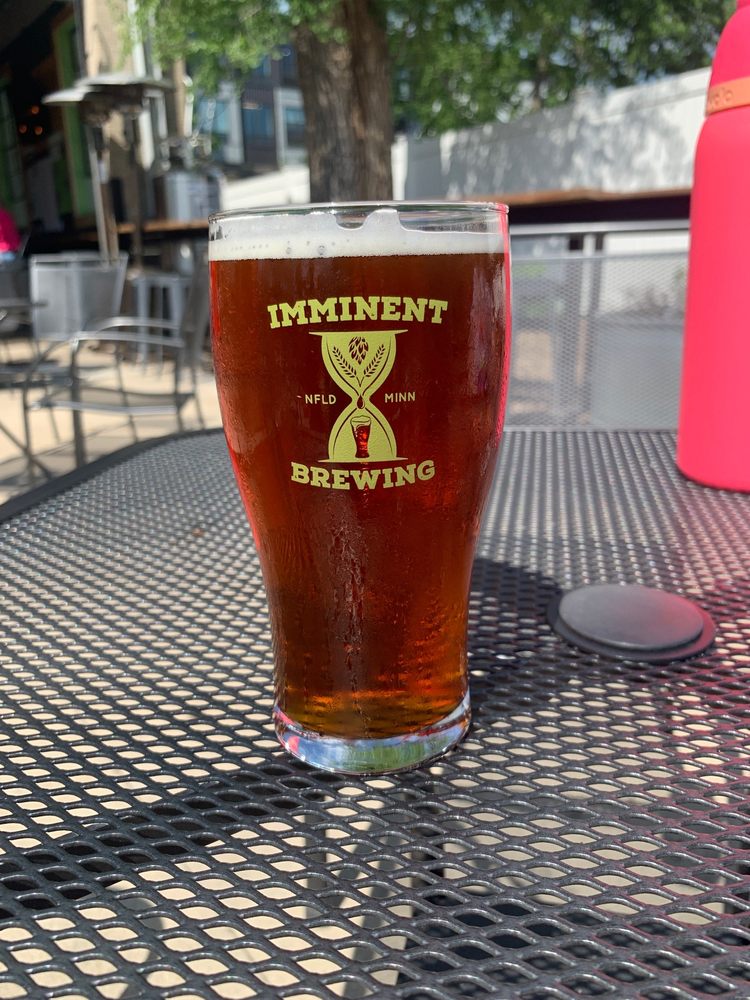 Food from Imminent Brewing