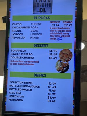 Menu photo 4 Taco Burrito Norfolk, VA