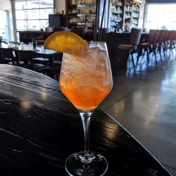 The Kitchen at Atomic - The Kitchen at Atomic 06/09/19: Spritz Carlton – Rose Wine, Aperol, Peach, Lemon, Grapefruit Soda - New American Near Me - Las Vegas, Nevada