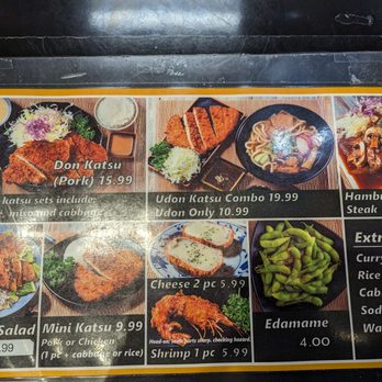 Kazu Mori - Menu April 2024 - Japanese Curry Near Me - Arcadia, California Kazu Mori - Menu April 2024 - Japanese Curry Near Me - Arcadia, California