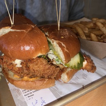 Namkeen - Chicken Sammie - Chicken Shop Near Me - Brooklyn, New York