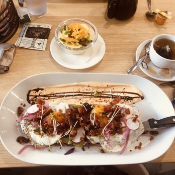 LOVELY SQUARE - Bruschetta fried egg - Breakfast & Brunch Near Me - Sarasota, Florida LOVELY SQUARE - Bruschetta fried egg - Breakfast & Brunch Near Me - Sarasota, Florida