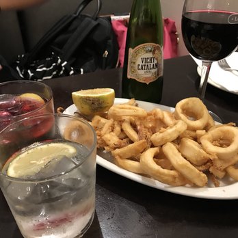 Los Mellizos - Calamari - Spanish Near Me - Malaga, Massachusetts